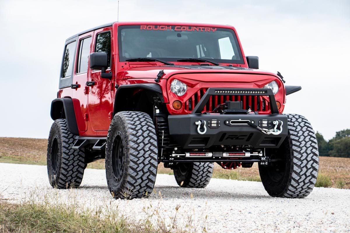Rough Country Replacement Grille Angry Eyes Jeep Wrangler JK/Wrangler Unlimited (07-18)