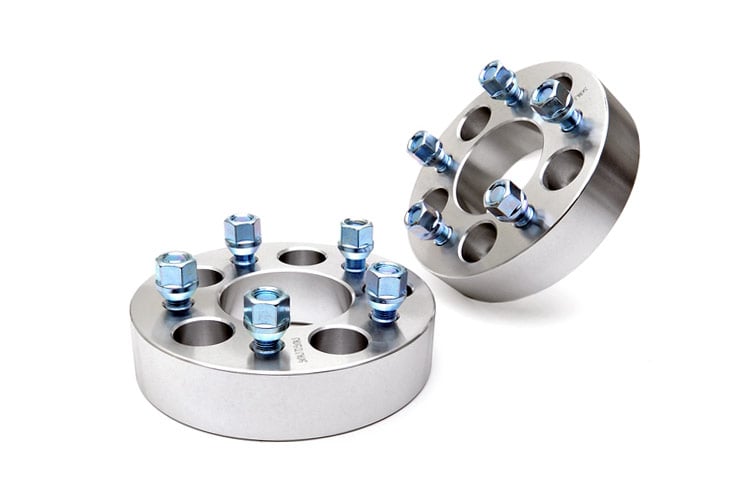 Rough Country 1.5 Inch Wheel Spacers 5x4.5 Jeep Cherokee XJ/Comanche MJ/Wrangler TJ