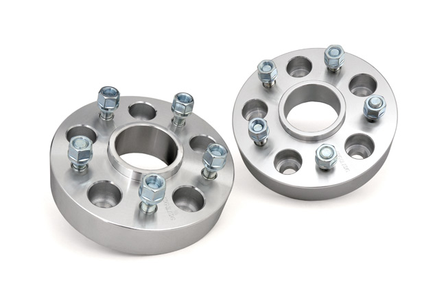 Rough Country 1.5 Inch Wheel Spacers 5x5 Jeep Wrangler JK/Wrangler Unlimited (07-18)