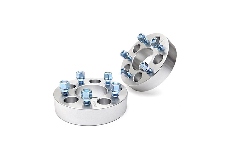 Rough Country 1.5 Inch Wheel Spacer 5x5.5 Multiple Makes & Models (Dodge/Ford/Jeep)