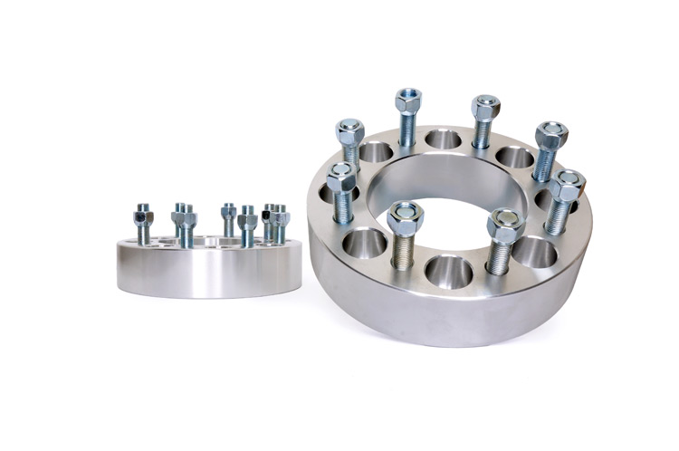 Rough Country 2 Inch Wheel Spacers 8x6.5 Ram 2500 (94-11)/3500 (2011) 4WD