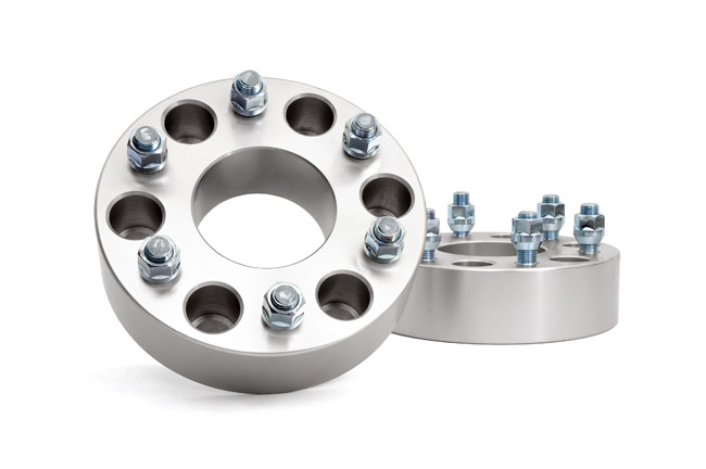 Rough Country 2 Inch Wheel Spacers 6x5.5 Chevy/GMC 1500 Truck & SUV