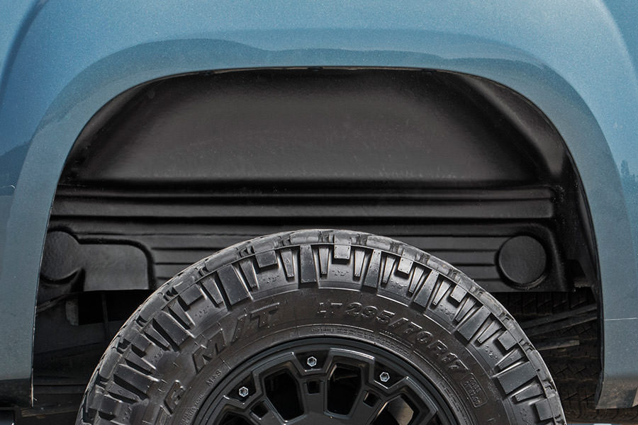 Rough Country Rear Wheel Well Liners GMC Sierra 1500 (07-13)/Sierra 2500 HD (07-10)