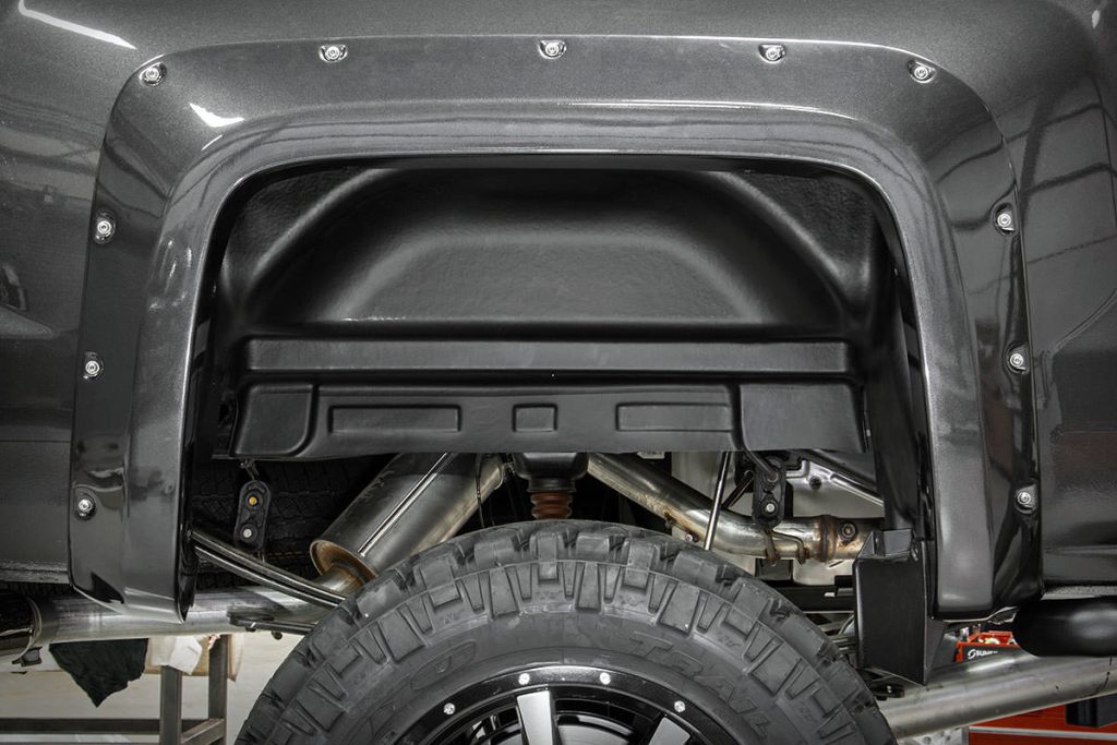 Rough Country Rear Wheel Well Liners Chevy Silverado 1500 2WD/4WD (2014-2018 & Classic)