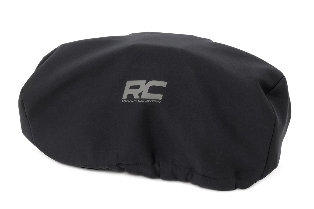 Rough Country Winch Cover RC Logo