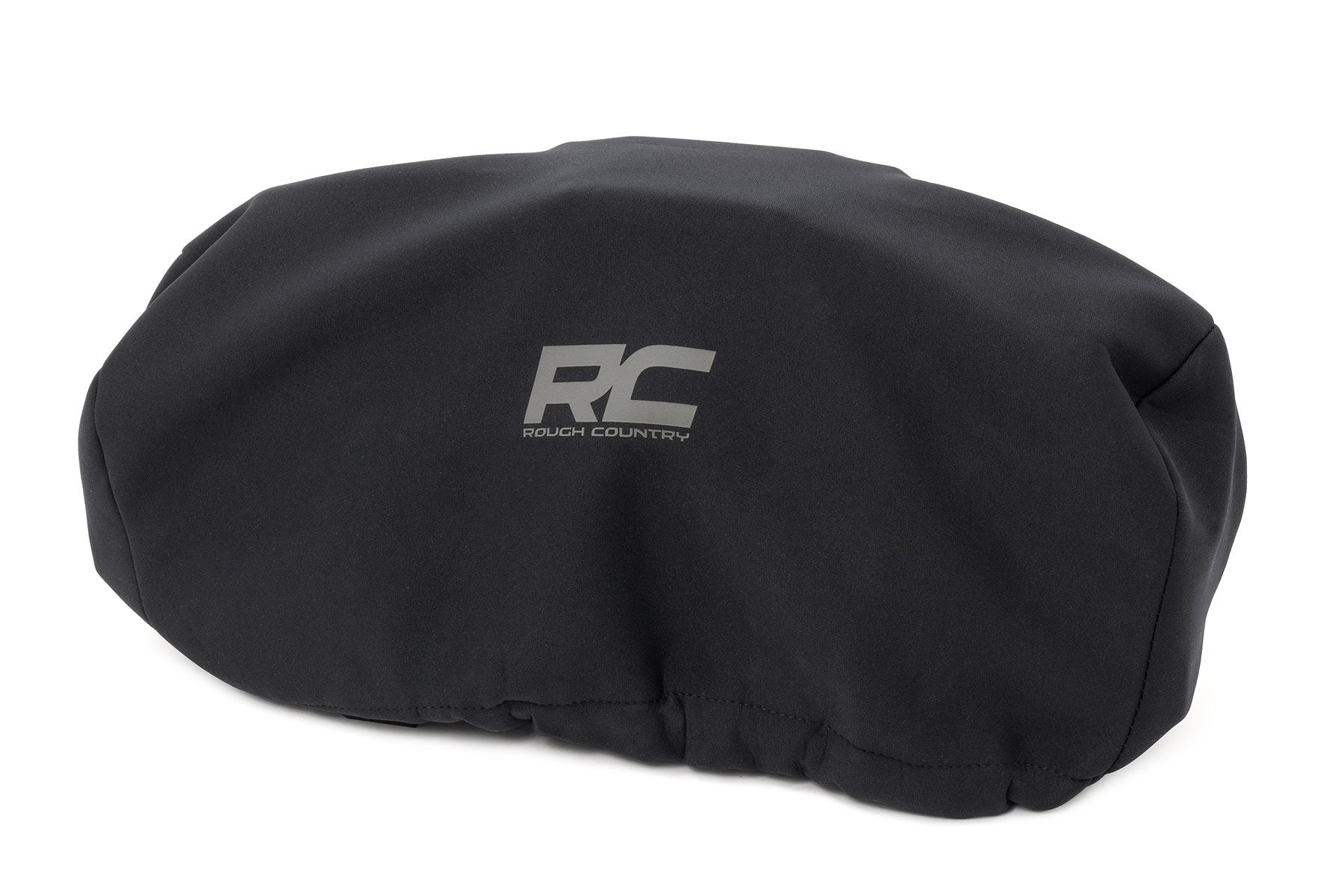 Winch Cover | RC Logo — Rough Country