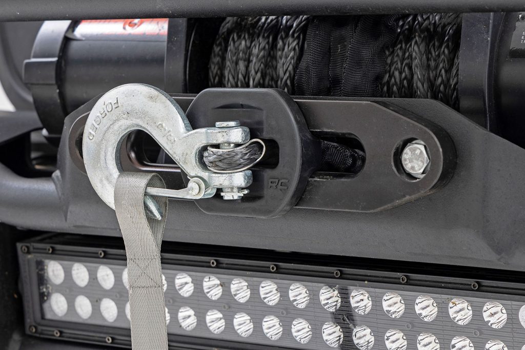 Rough Country Winch Hook Isolator Synthetic Ropes