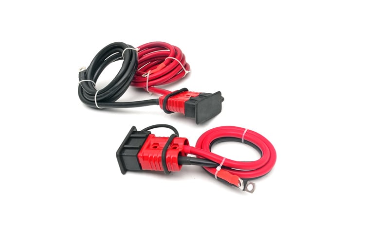 Rough Country Winch Power Cable Quick Disconnect 7 Ft