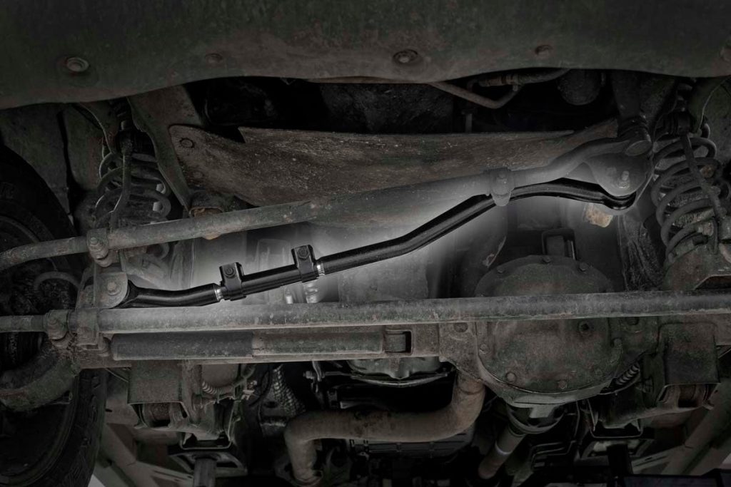 Rough Country Track Bar Forged 0-4 Inch Lift Jeep Grand Cherokee 4WD (1999-2004)