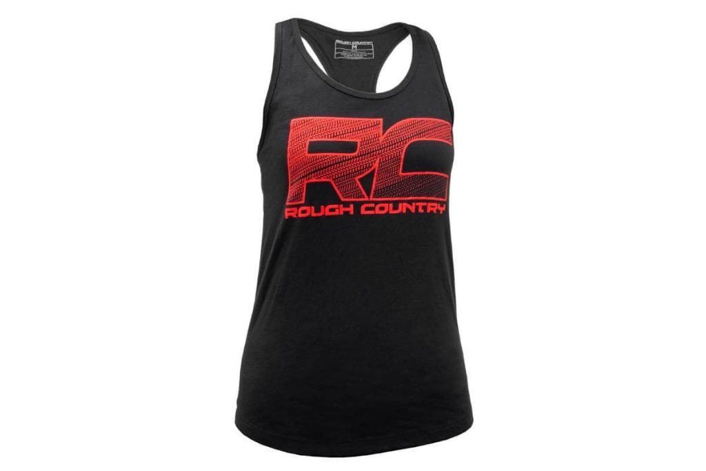 Rough Country Tank Top Women Fts Black SM