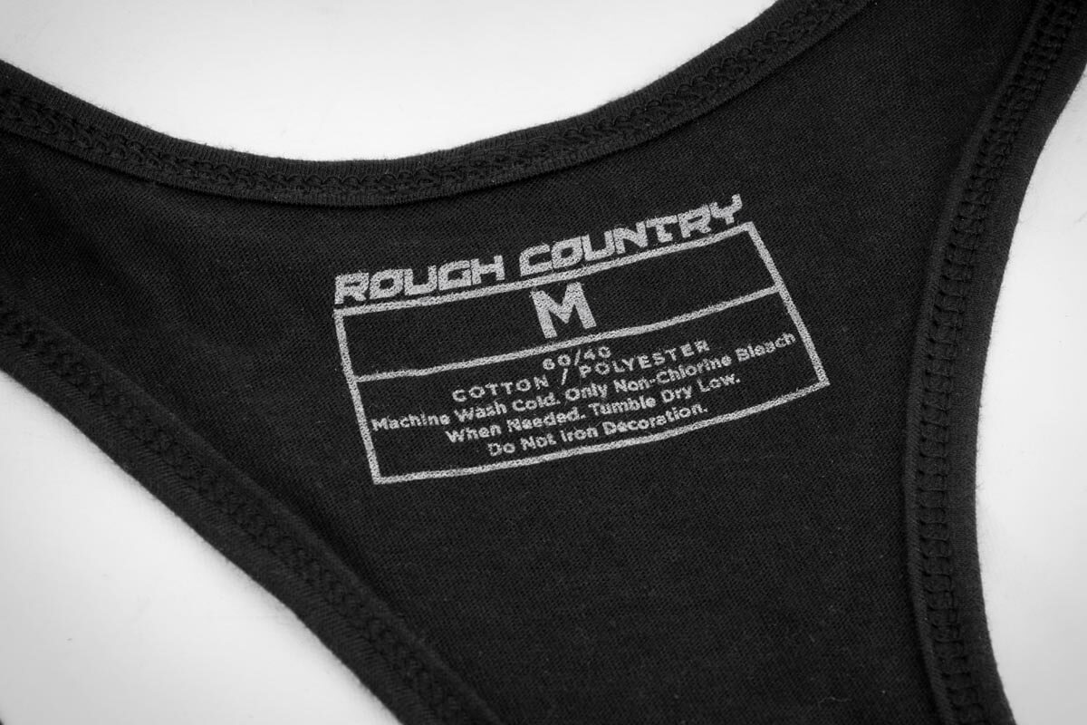 Rough Country Tank Top Women Fts Black XL