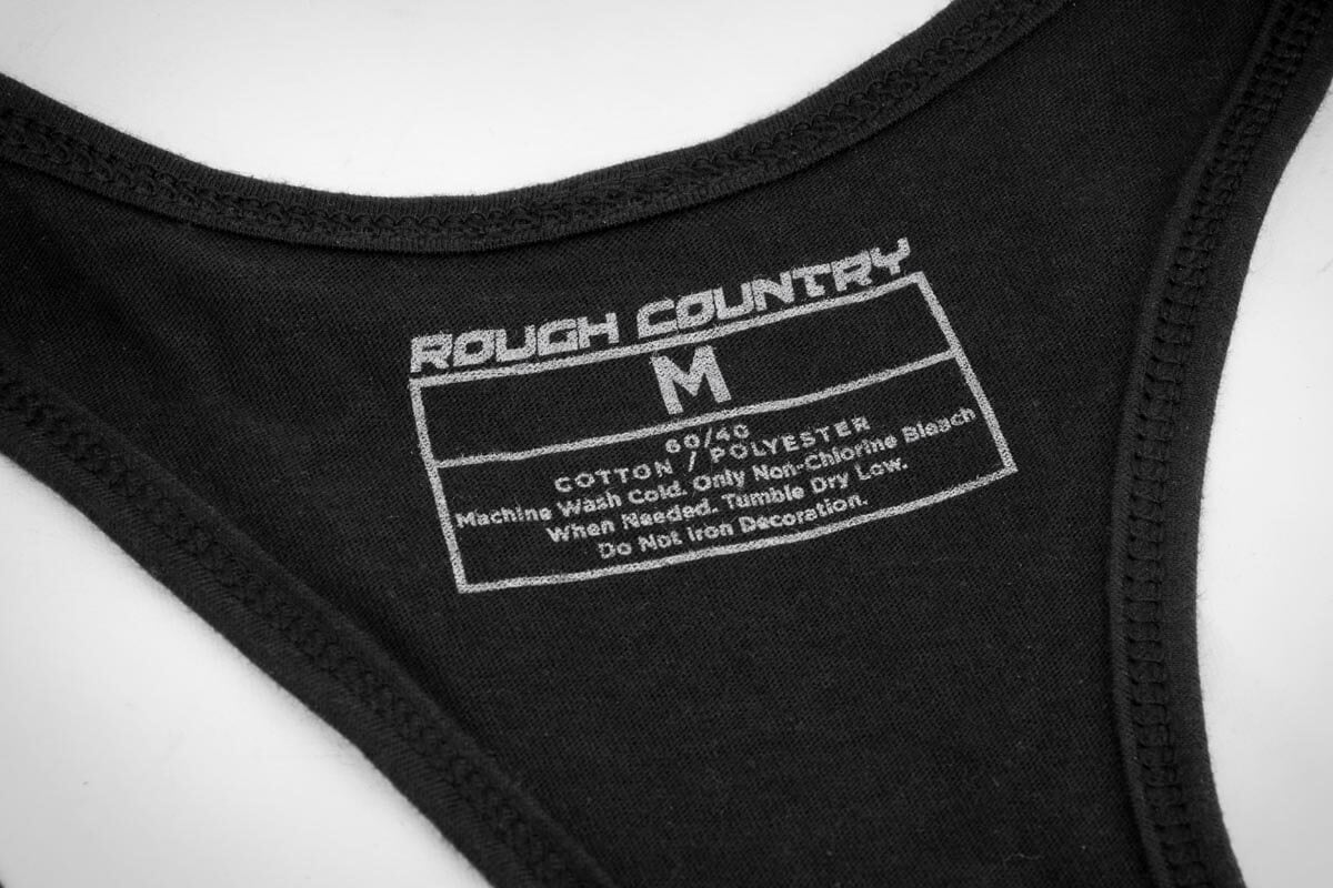 Rough Country Tank Top Women Fts Black 2XL