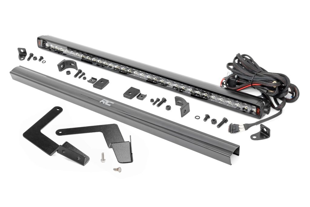 Rough Country LED Light Kit Lower Grille Mount 30β³ Spectrum Single Row Toyota Tacoma (16-23)
