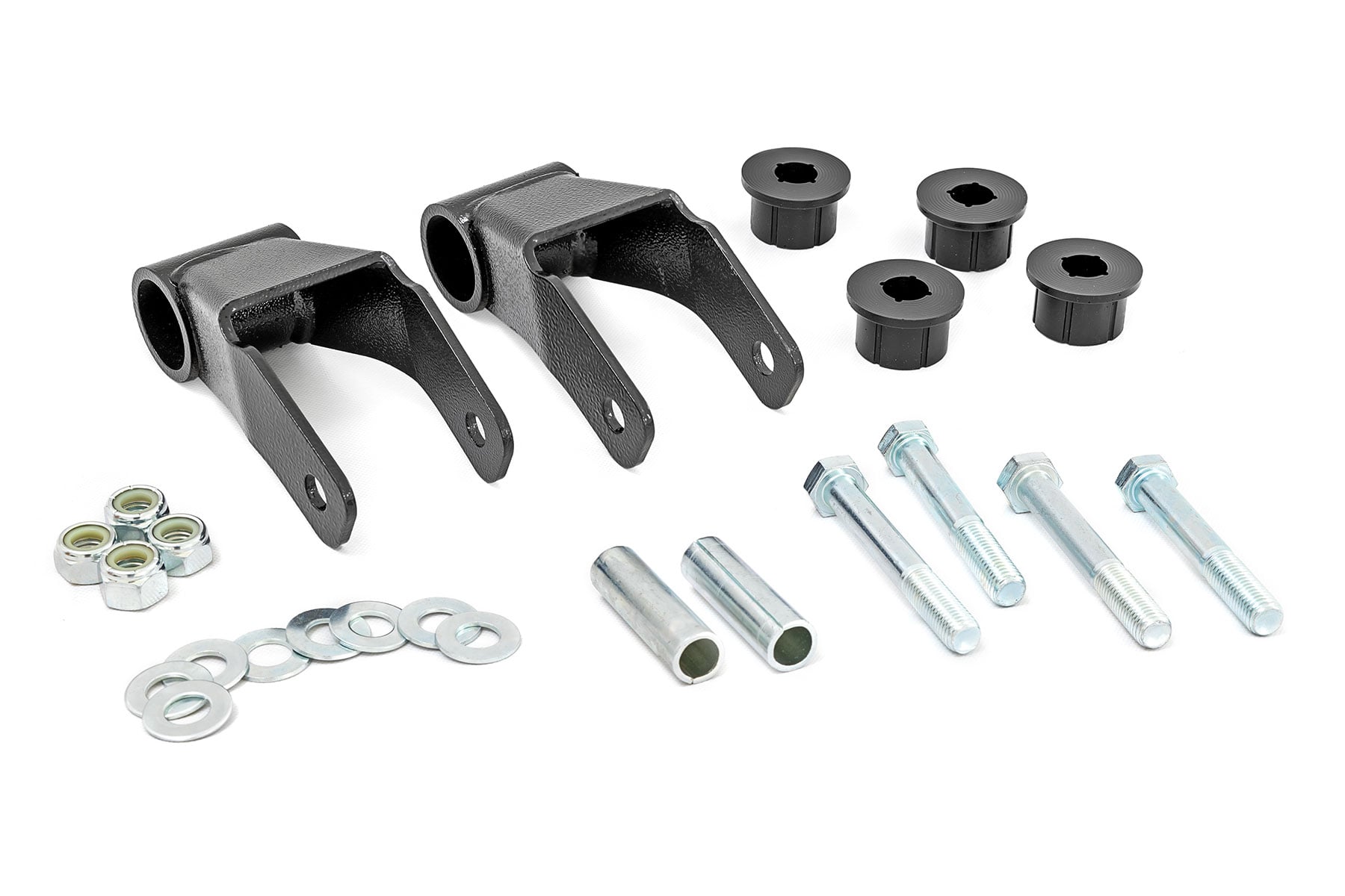 Rough Country Boomerang Lift Shackles .75 Inch Jeep Cherokee XJ 2WD/4WD (1984-2001)