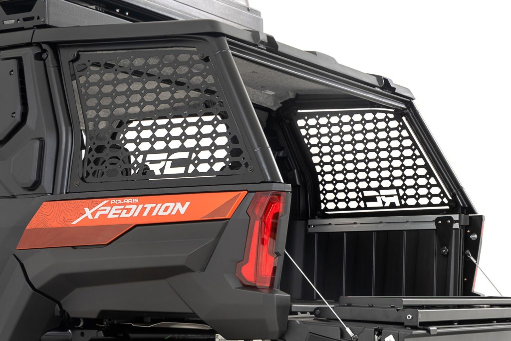 Rough Country Molle Panel Kit Side Window Polaris XPEDITION ADV 5