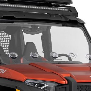 Rough Country Vented Full Windshield Scratch Resistant Polaris XPEDITION XP/XPEDITION XP 5