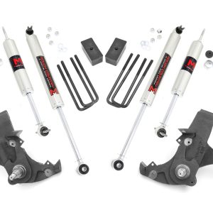 Rough Country 4 Inch Lift Kit M1 Chevy C1500/K1500 Pickup Extended Ca/Half-Ton SUV (88-99)