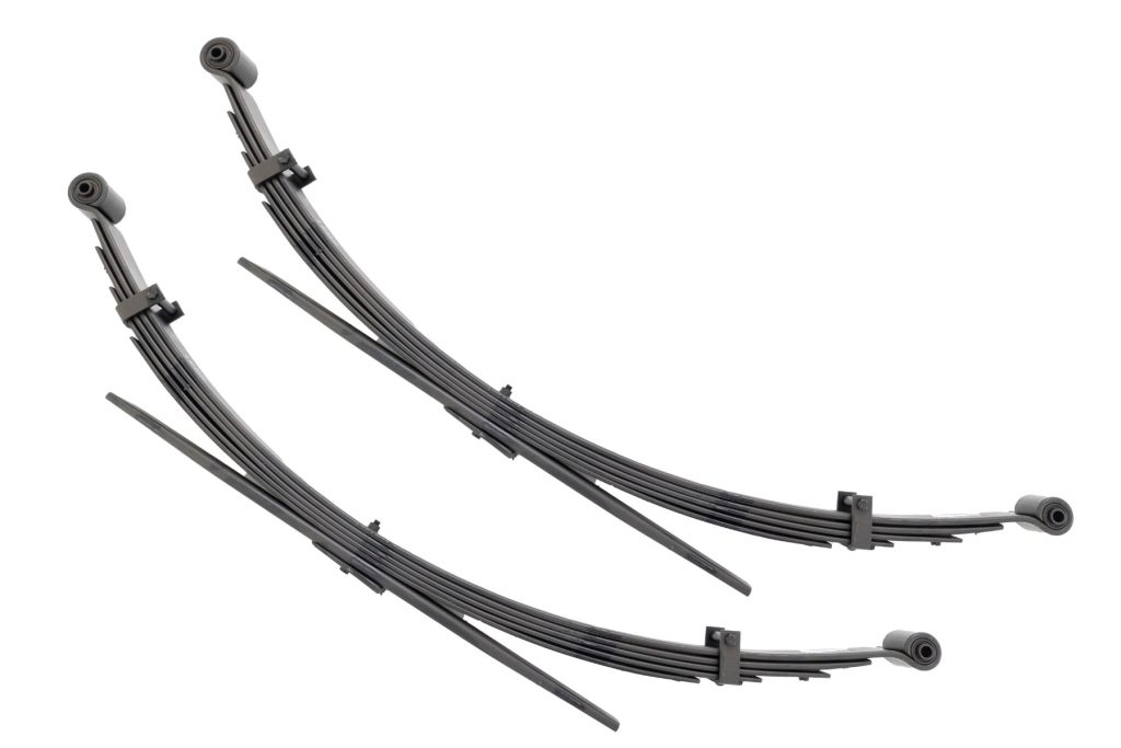 Rough Country Rear Leaf Springs 3″ Lift Pair Ford Bronco II (84-90)/Ranger (83-97)