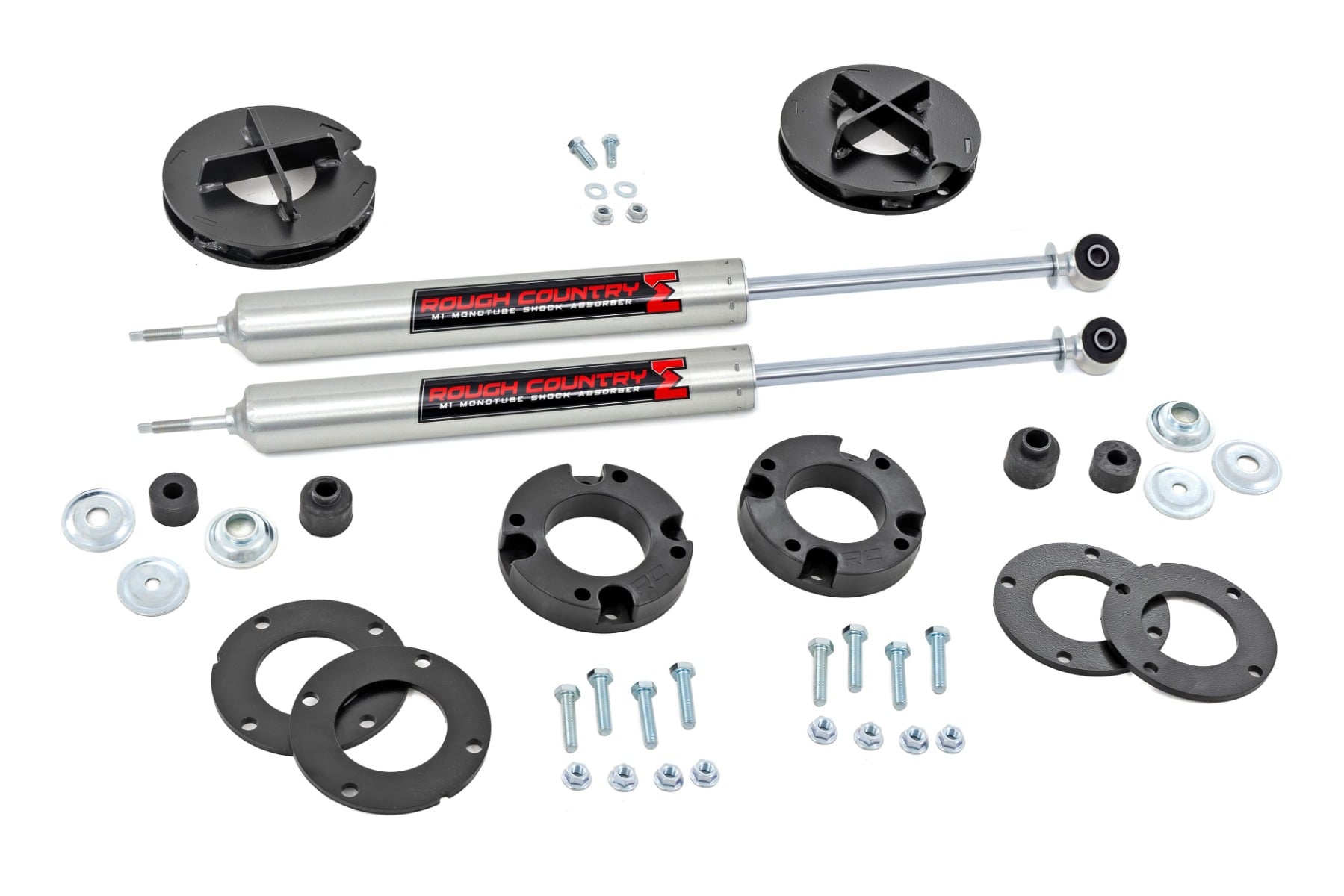 Rough Country 2 Inch Lift Kit M1 Toyota Land Cruiser 4WD (2024-2026)
