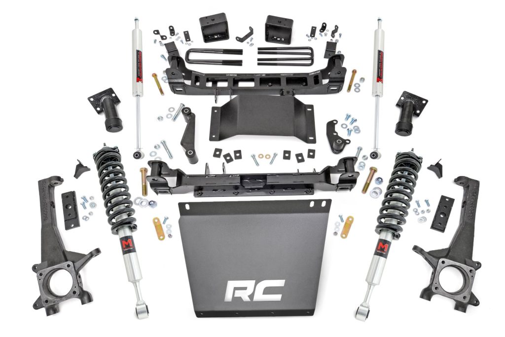 Rough Country 6 Inch Lift Kit M1 Struts/M1 Toyota Tacoma 2WD/4WD (2016-2023)