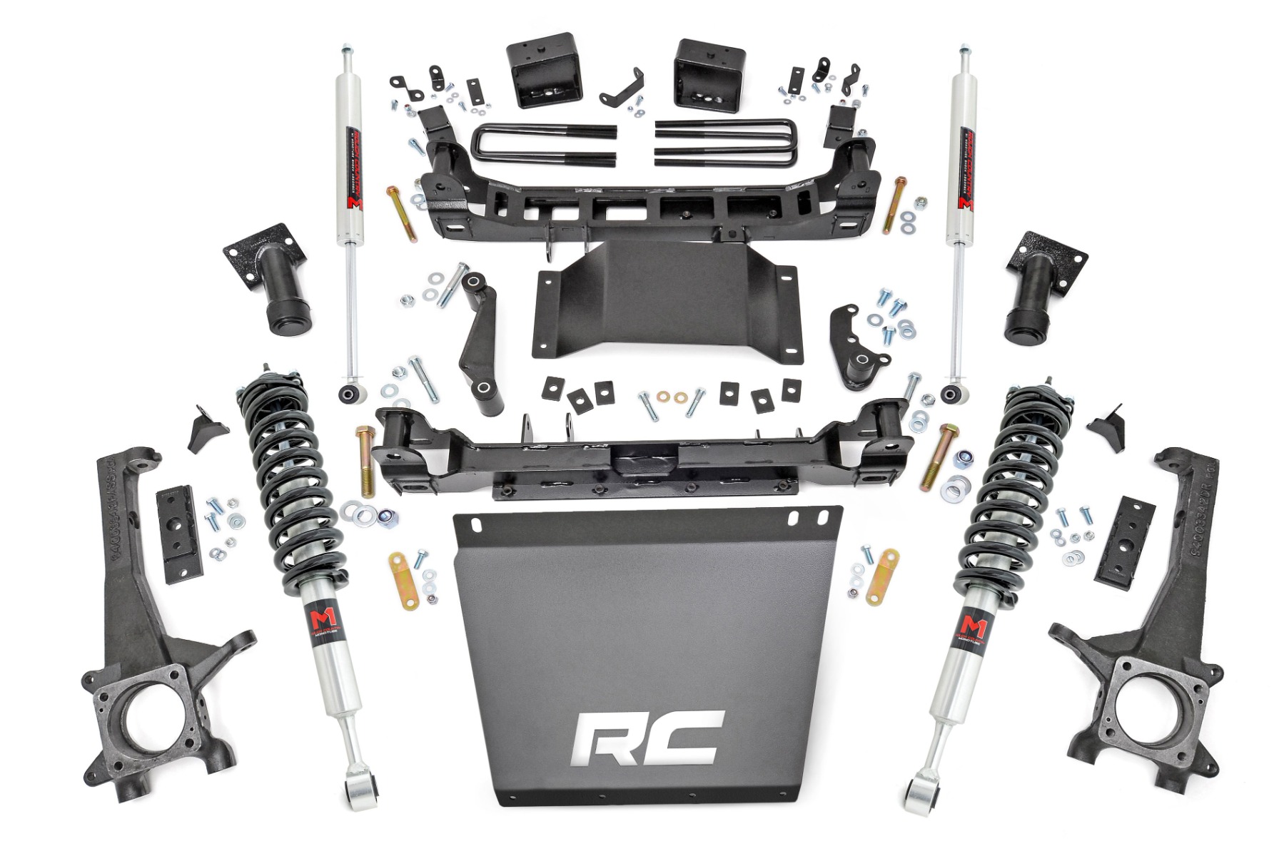 Rough Country 6 Inch Lift Kit M1 Struts/M1 Toyota Tacoma 2WD/4WD (2016-2023)