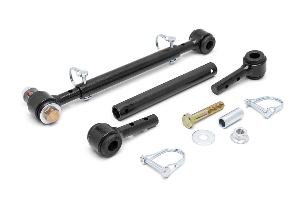 Rough Country Quick Disconnect Sway Bar Links 4-6 Inch Lift Jeep CJ5/CJ7 5 4WD (76-83)