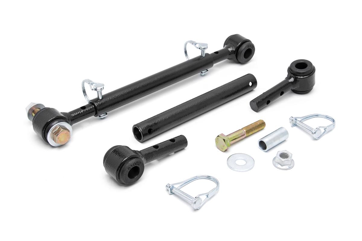 Rough Country Quick Disconnect Sway Bar Links 4-6 Inch Lift Jeep CJ5/CJ7 5 4WD (76-83)