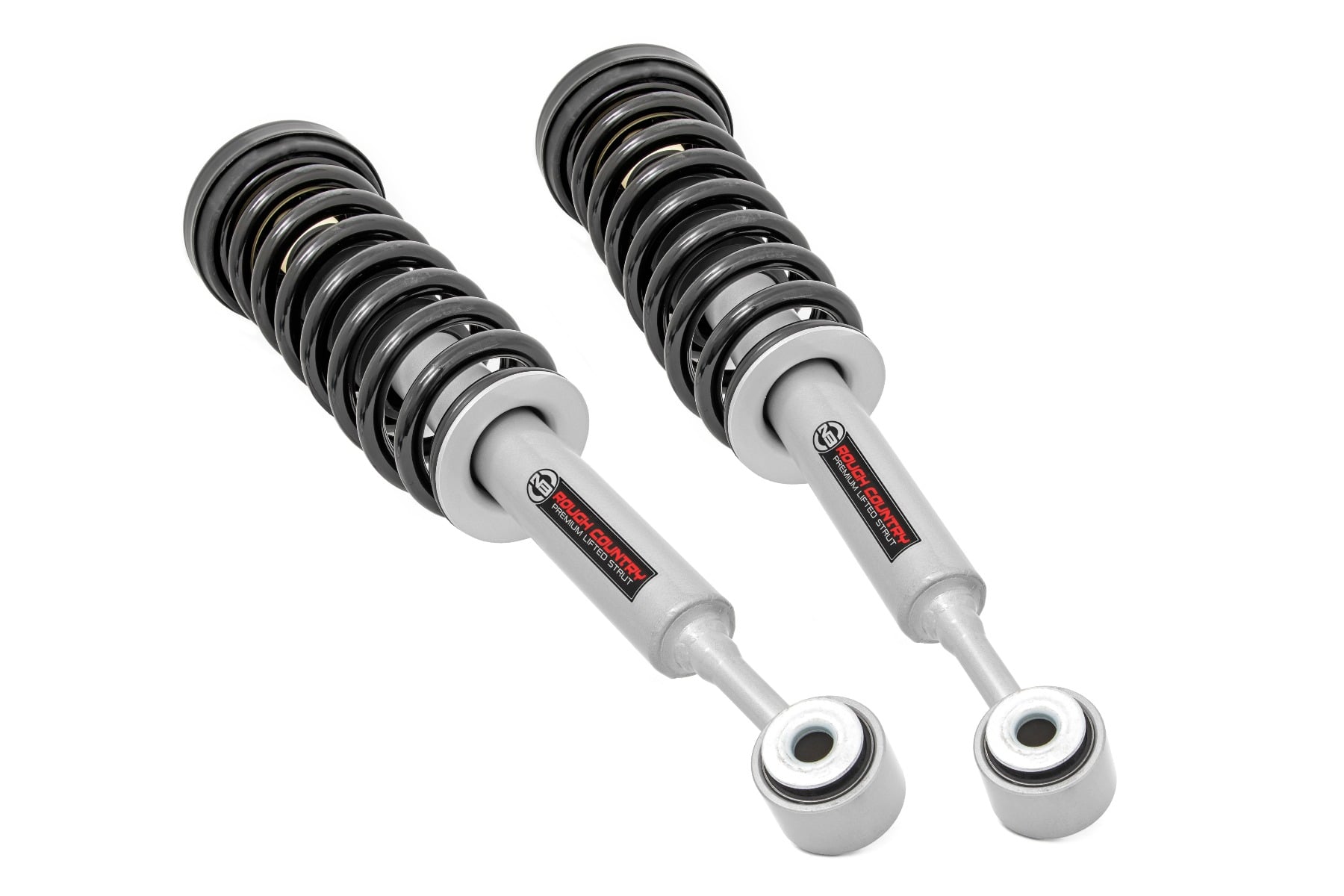 Rough Country Loaded Strut Pair 6 Inch Ford F-150 4WD (2004-2008)