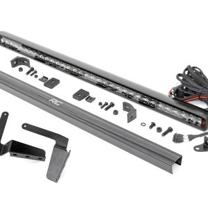 Rough Country LED Light Kit Bumper Mount 30β³ Spectrum Single Row Toyota Tundra (14-21)
