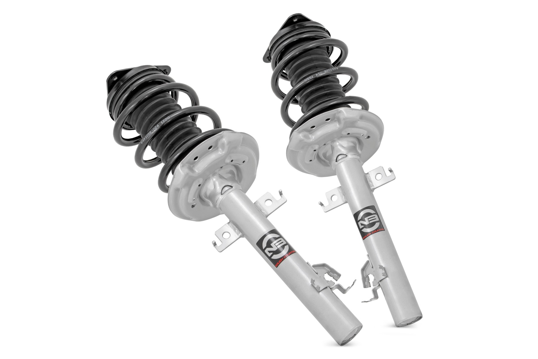 Rough Country Loaded Strut Pair 2 Inch Lift Front Subaru Outback 4WD (2015-2019)