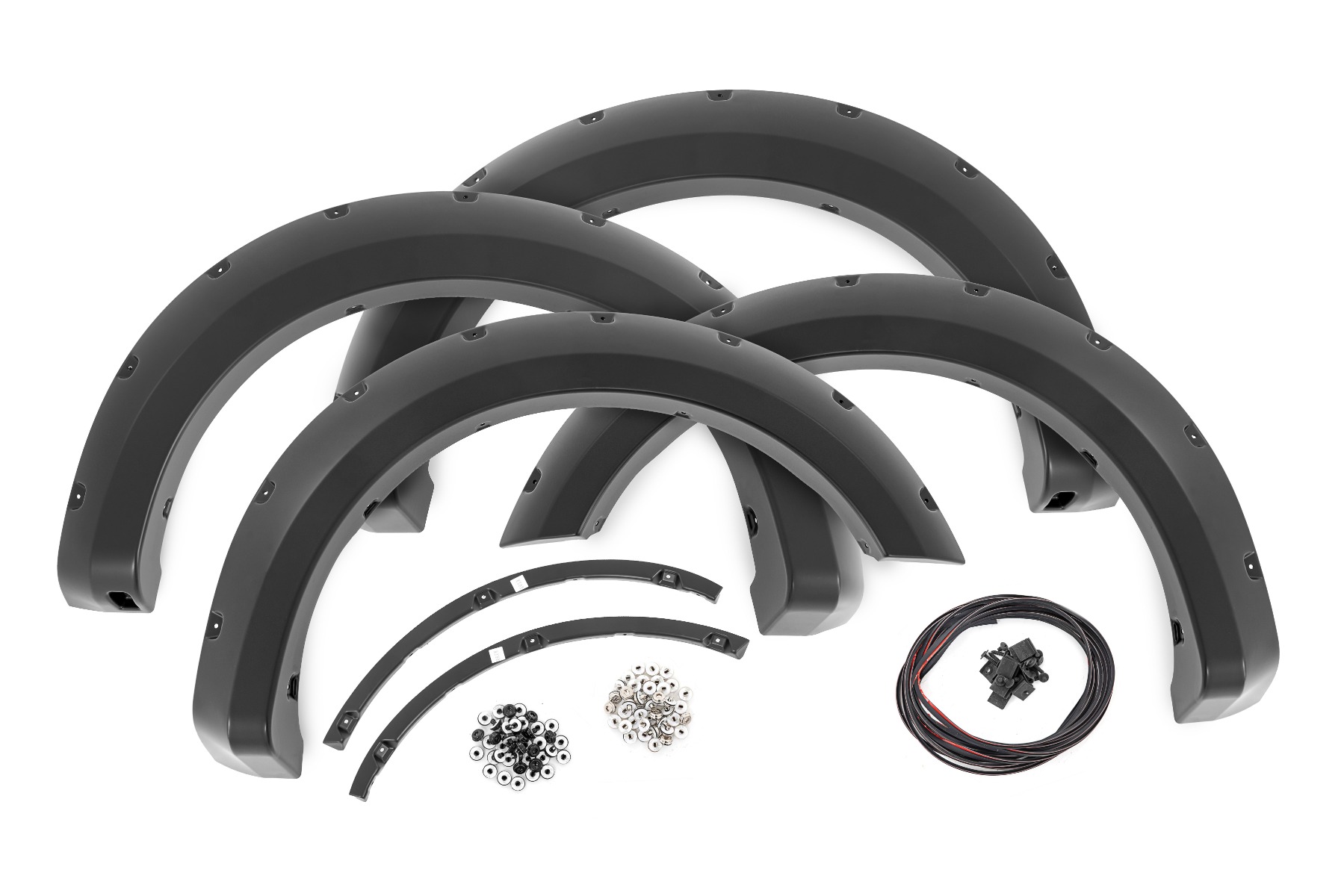 Rough Country Pocket Fender Flares Ford F-150 2WD/4WD (2009-2014)