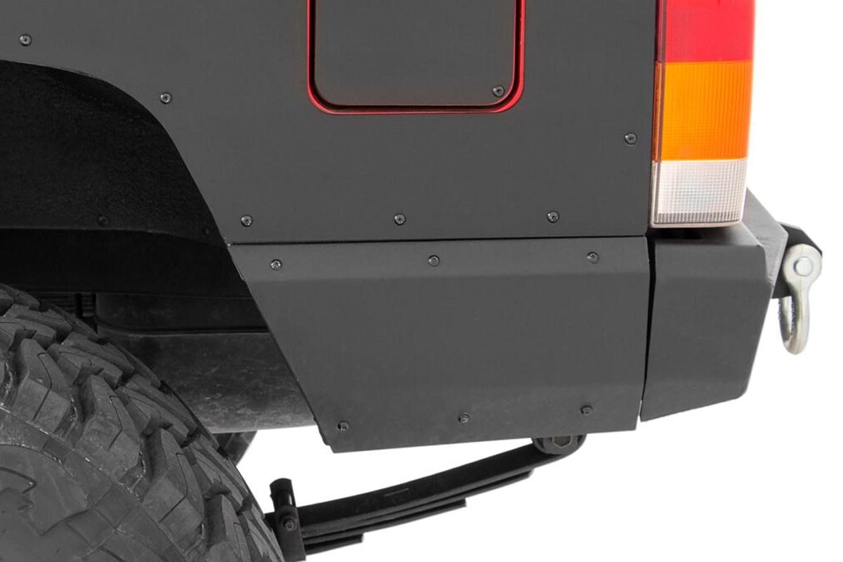 Rough Country Quarter Panel Armor Rear Jeep Cherokee XJ 2WD/4WD (1984-1996)
