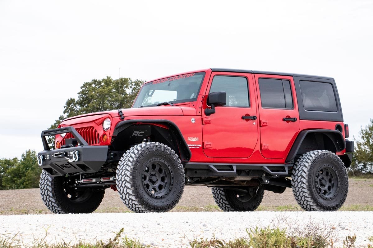 Rough Country Replacement Grille Angry Eyes Jeep Wrangler JK/Wrangler Unlimited (07-18)