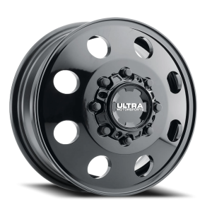 Ultra Modular Dually,Off-Road,Truck 002 17x6.5 8x200 +129 Black