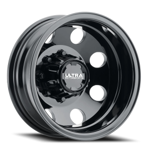 Ultra Modular Dually,Off-Road,Truck 002 17x6.5 8x210 -140 Black