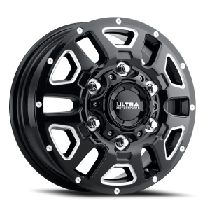 Ultra Hunter AWD Transit Van 003 16x6.5 6x180 +90 Black