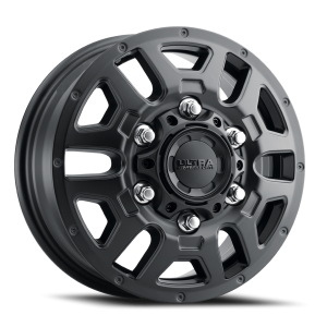 Ultra Hunter AWD Transit Van 003 16x6.5 6x180 +90 Black