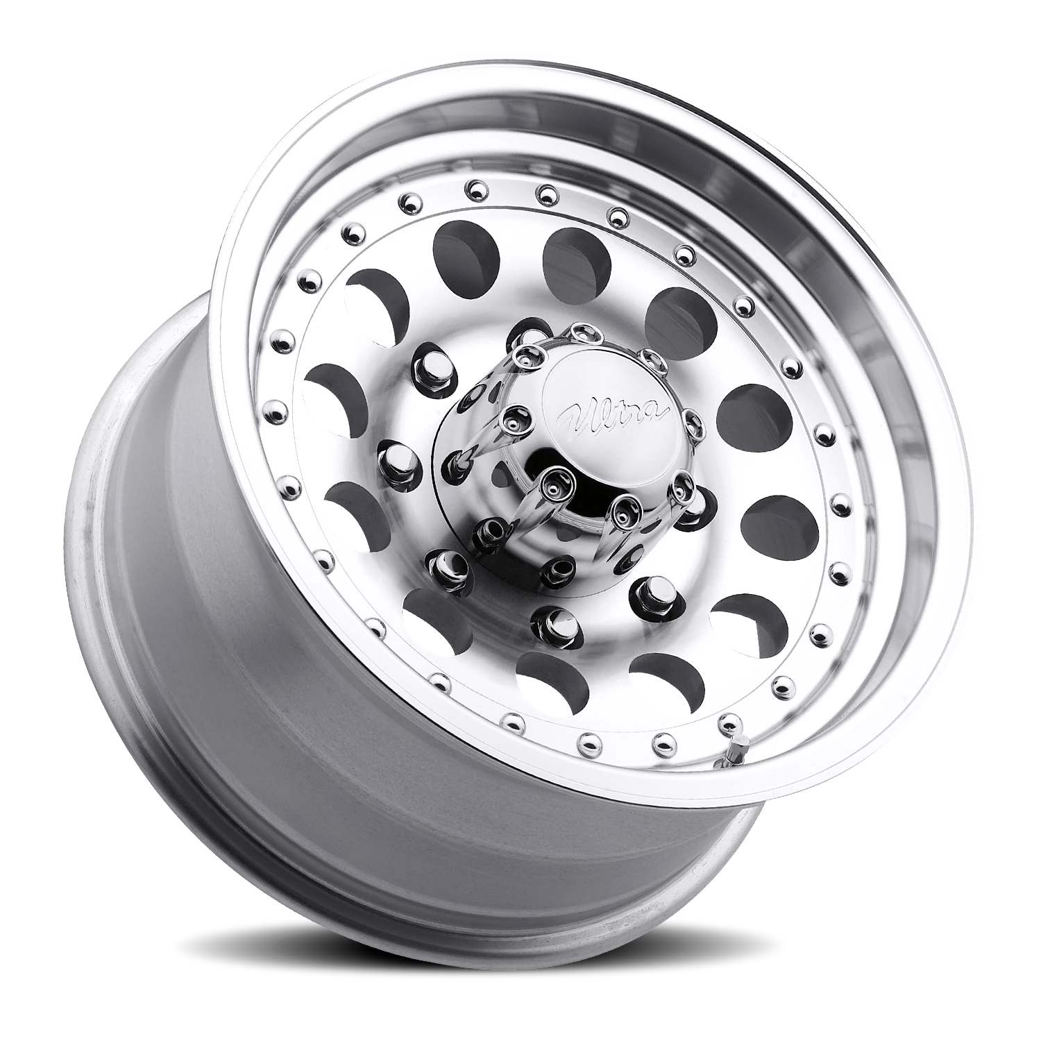Ultra 062 Trailer 16x7 8x165.1 -8 Machined - Image 2