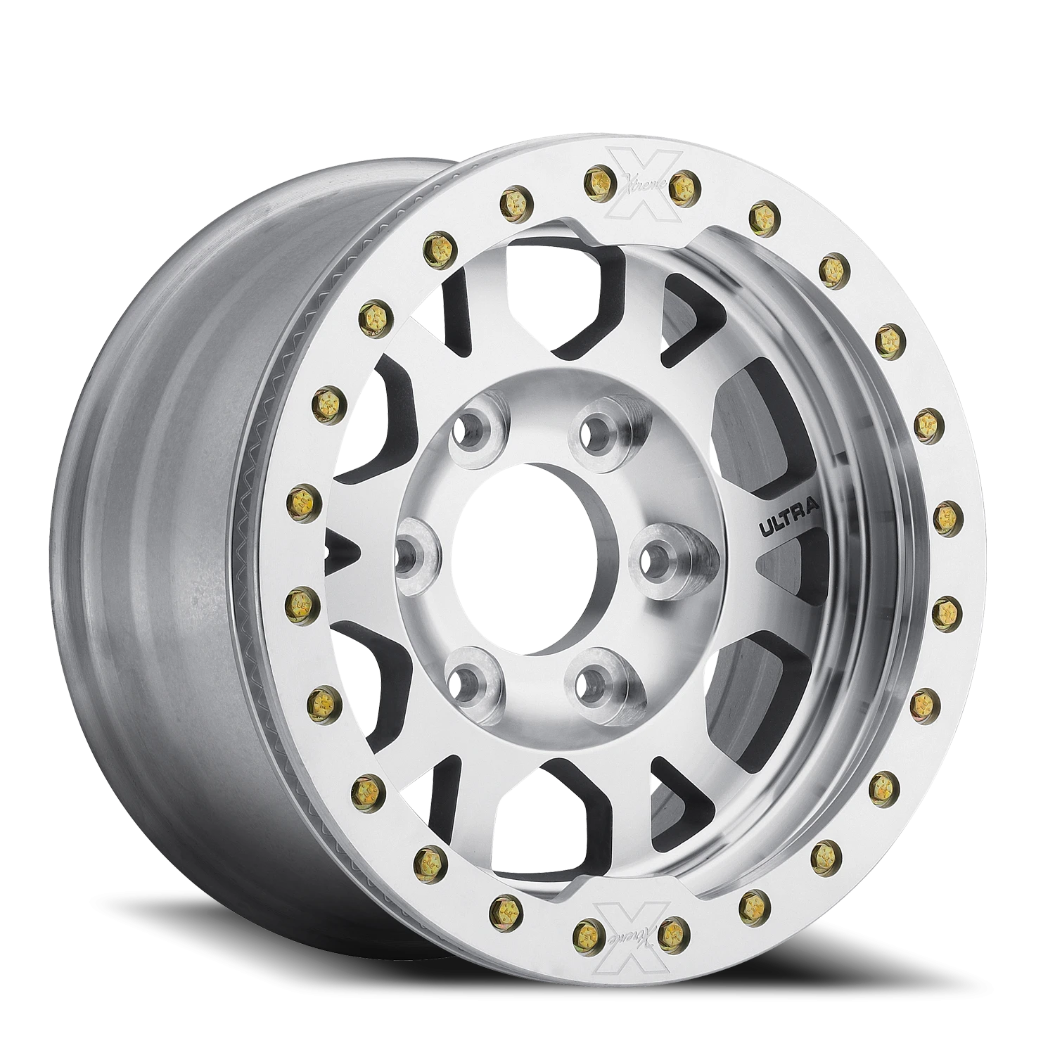 Ultra Beadlock 103 Xtreme 17x9 6x139.7 -14 Silver