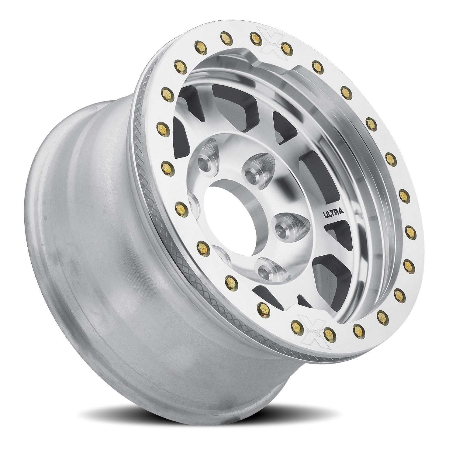 Ultra Beadlock 103 Xtreme 17x9 6x139.7 -14 Silver - Image 2