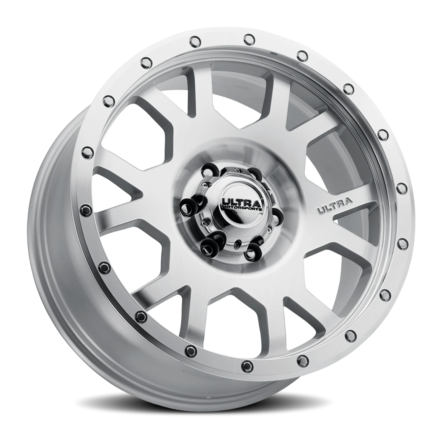 Ultra 113 The Boss 20x9 6x139.7 +18 Silver - Image 2