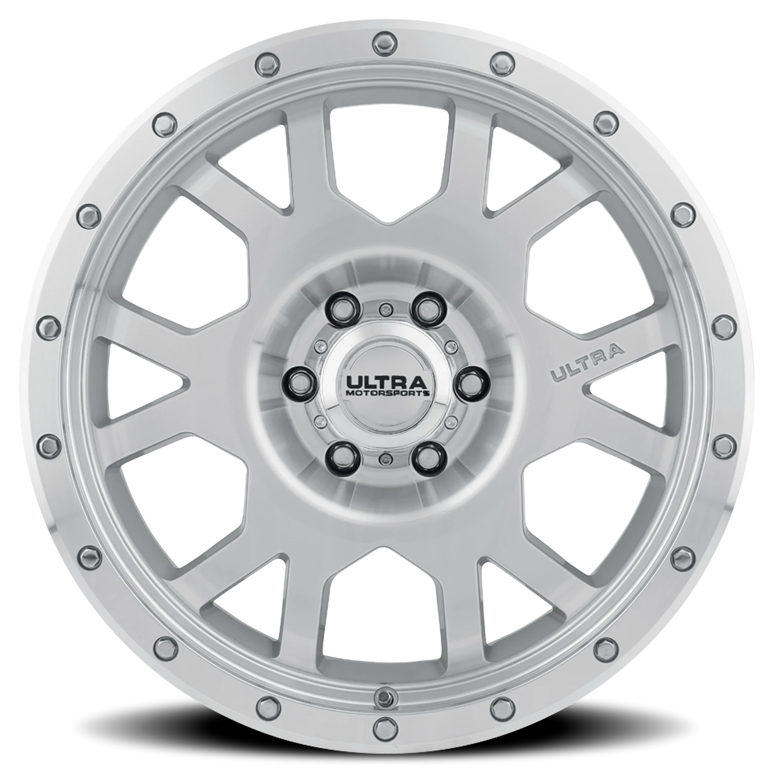 Ultra 113 The Boss 20x9 6x139.7 +18 Silver - Image 3