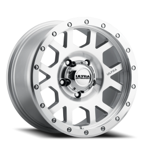Ultra 113 The Boss 20x9 5x139.7 +1 Silver