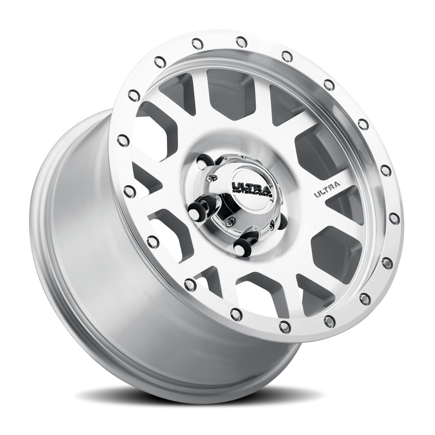Ultra 113 The Boss 17x9 5x127 +1 Silver - Image 2