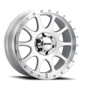 Ultra 115 The General 17x9 6x135 +1 Silver