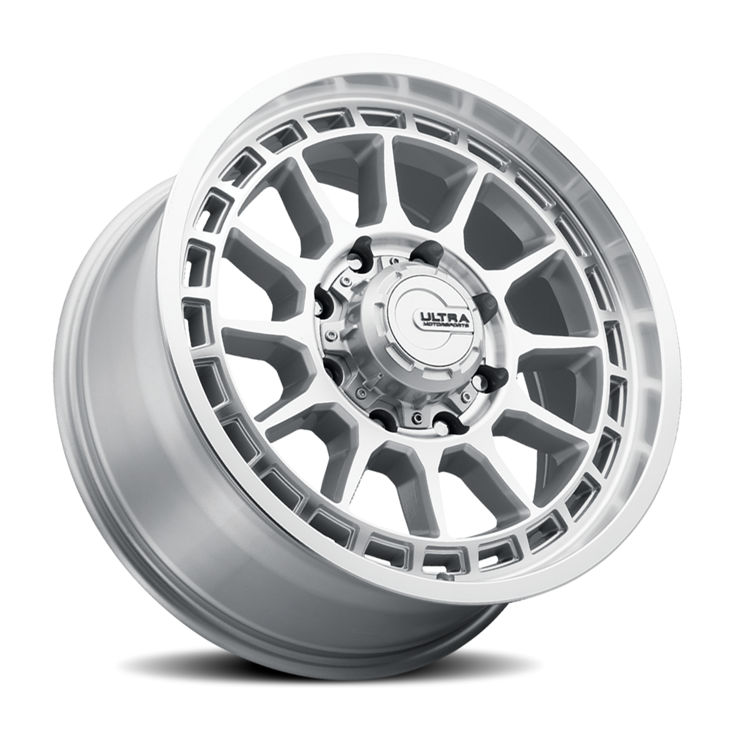 Ultra Atlas 116 20x9 8x165.1 0 Silver - Image 2