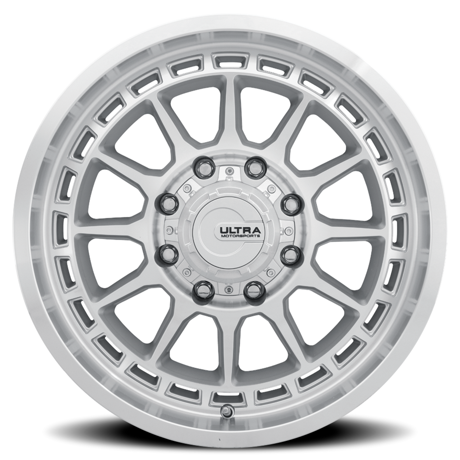 Ultra Atlas 116 20x9 8x165.1 0 Silver - Image 3