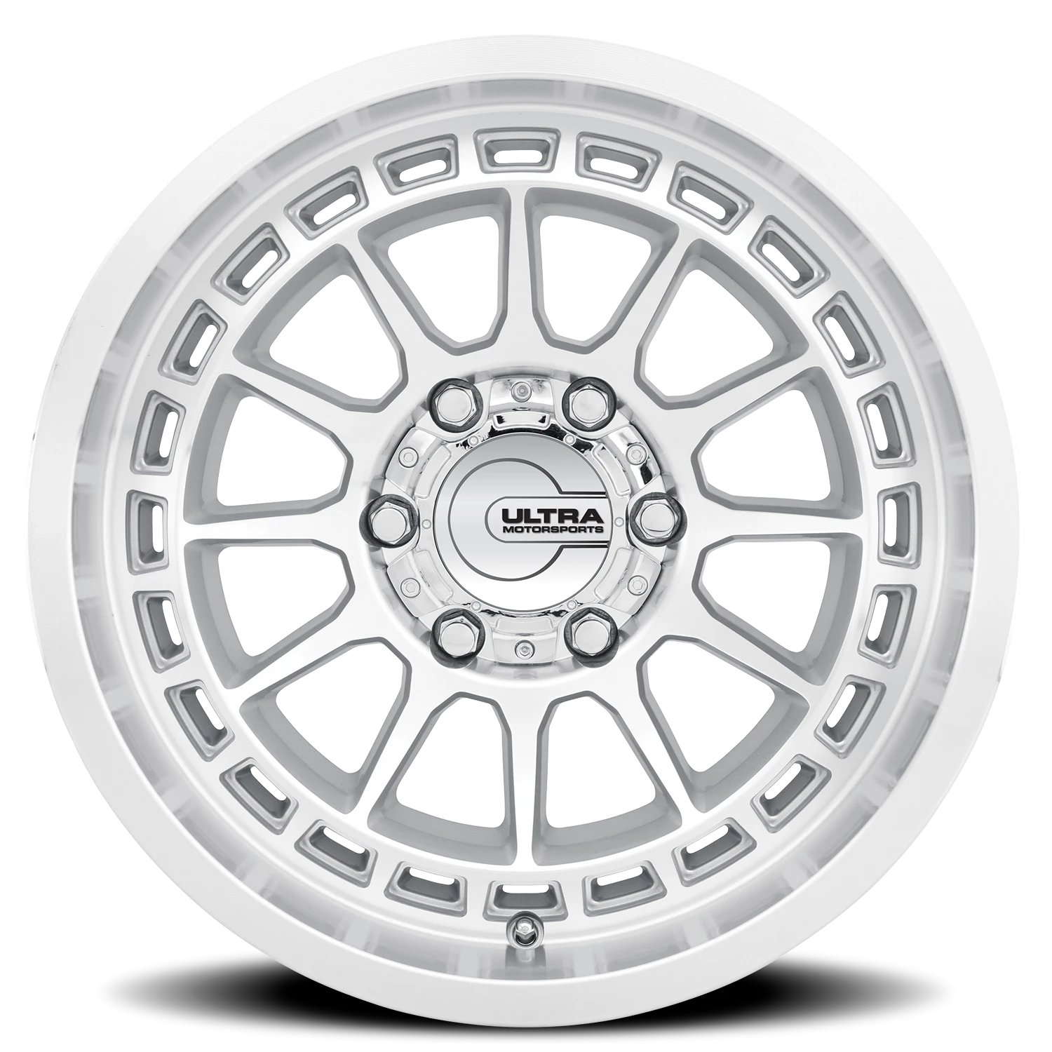 Ultra Atlas 116 20x9 6x139.7 +18 Silver - Image 3
