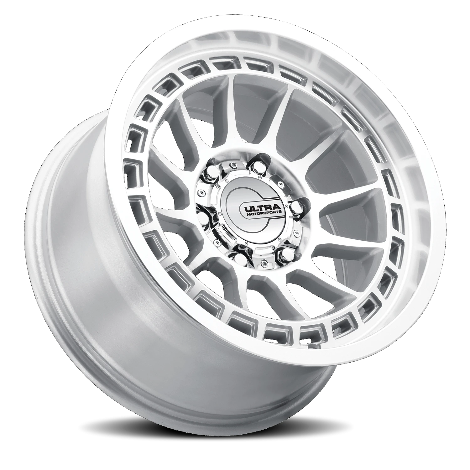 Ultra Atlas 116 17x9 6x135 +18 Silver - Image 2