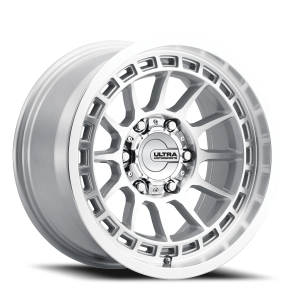 Ultra Atlas 116 17x9 6x139.7 0 Silver
